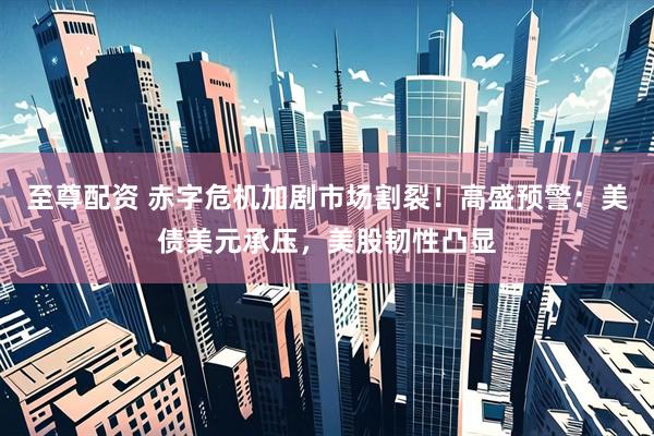 至尊配资 赤字危机加剧市场割裂！高盛预警：美债美元承压，美股韧性凸显